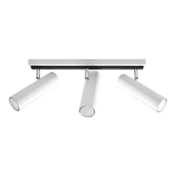 Spotlight DIREZIONE 3xGU10/40W/230V white