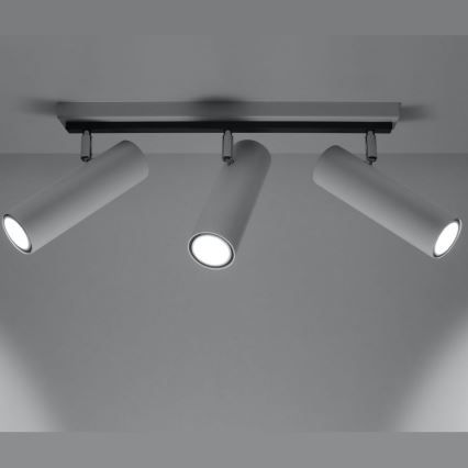 Spotlight DIREZIONE 3xGU10/40W/230V white