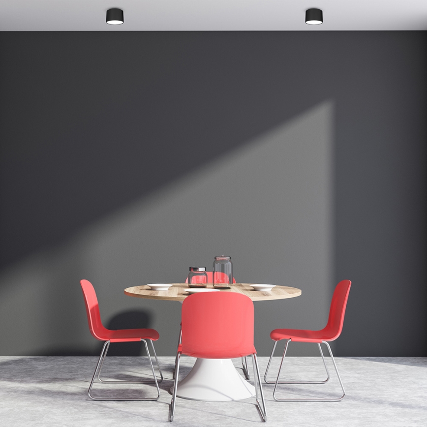 Spotlight DIXIE 1xGX53/11W/230V black