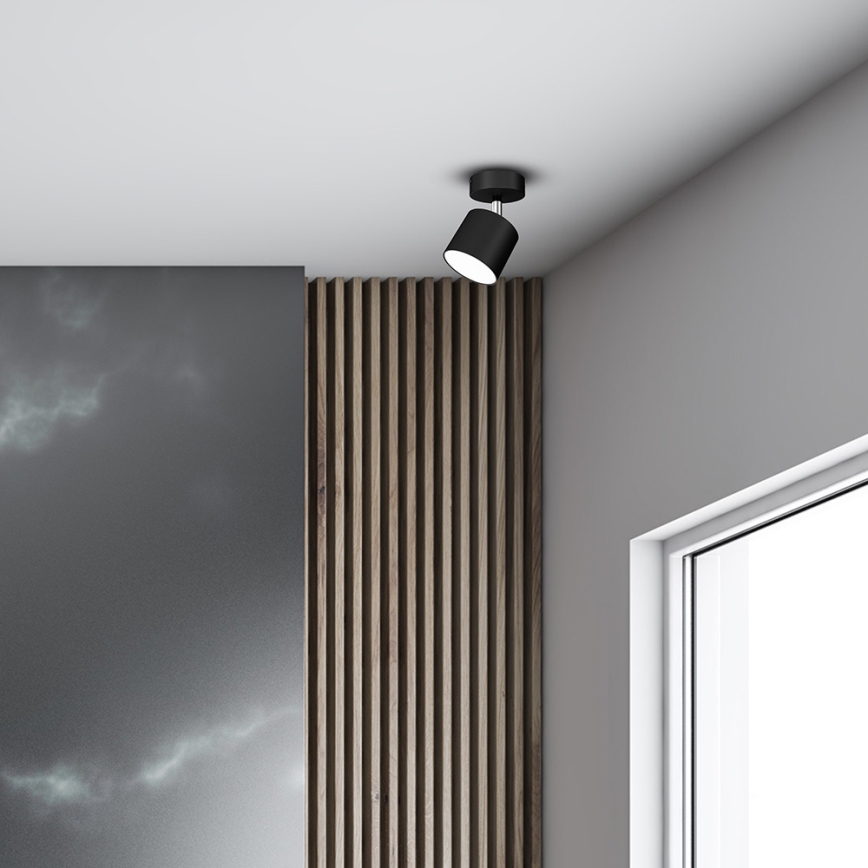 Spotlight DIXIE 1xGX53/11W/230V black