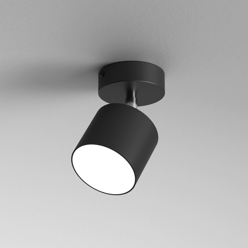 Spotlight DIXIE 1xGX53/11W/230V black