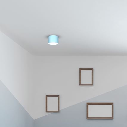 Spotlight DIXIE 1xGX53/11W/230V blue