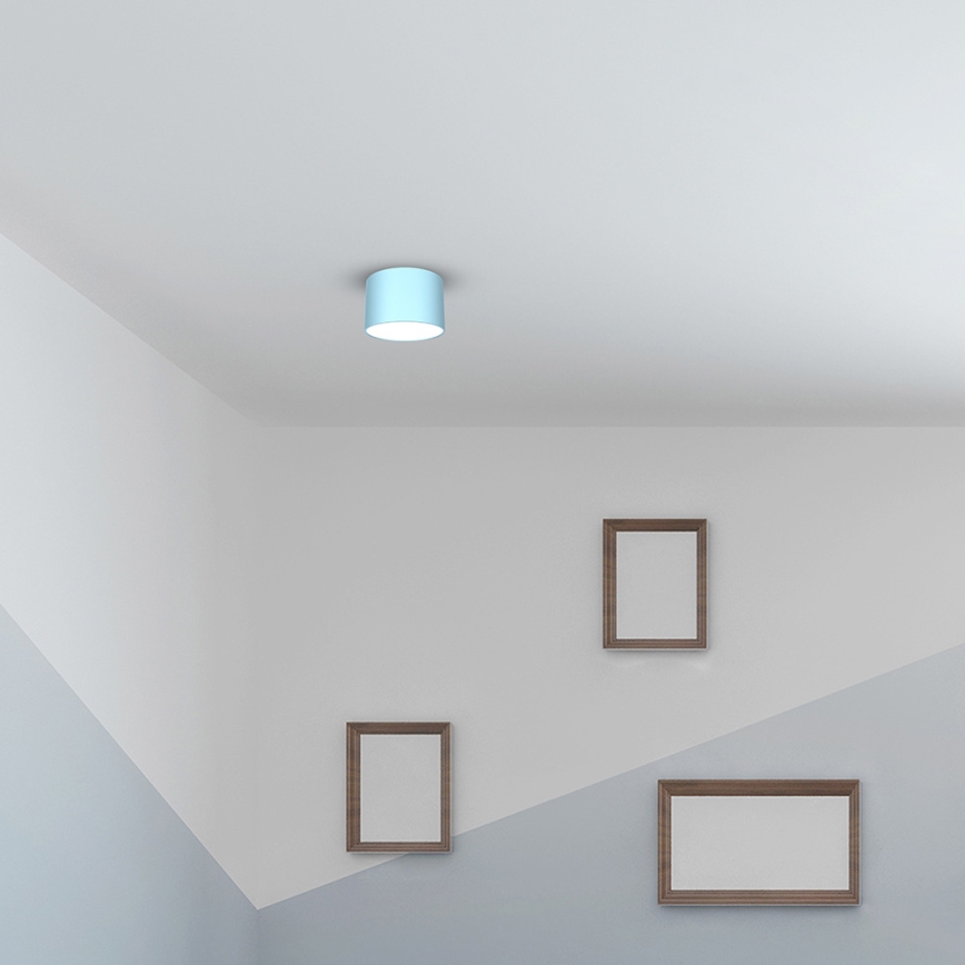Spotlight DIXIE 1xGX53/11W/230V blue