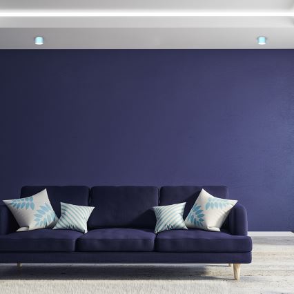 Spotlight DIXIE 1xGX53/11W/230V blue