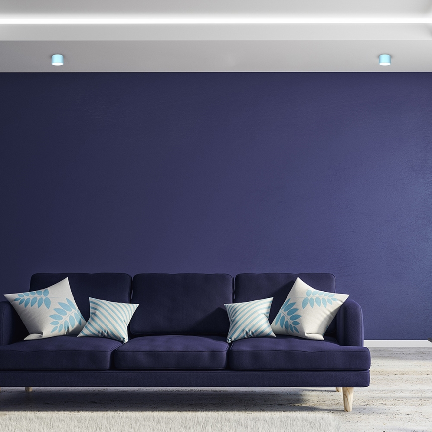 Spotlight DIXIE 1xGX53/11W/230V blue