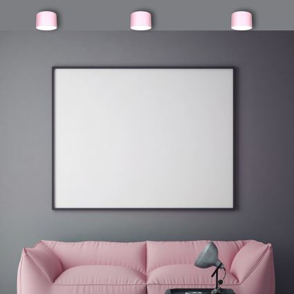 Spotlight DIXIE 1xGX53/11W/230V pink