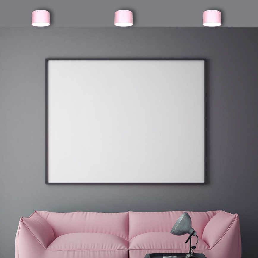 Spotlight DIXIE 1xGX53/11W/230V pink