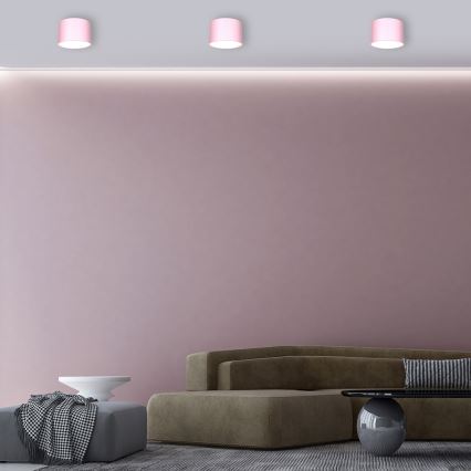 Spotlight DIXIE 1xGX53/11W/230V pink