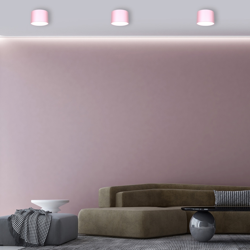 Spotlight DIXIE 1xGX53/11W/230V pink