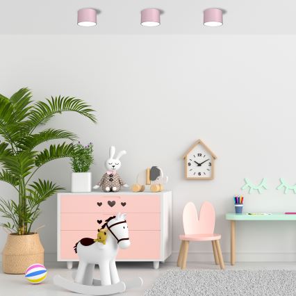 Spotlight DIXIE 1xGX53/11W/230V pink