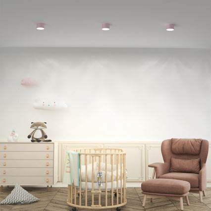 Spotlight DIXIE 1xGX53/11W/230V pink