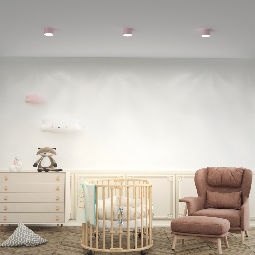 Spotlight DIXIE 1xGX53/11W/230V pink