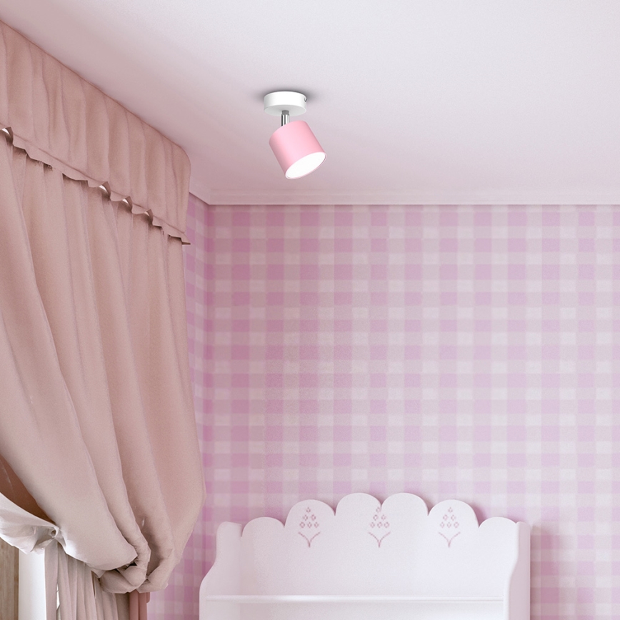 Spotlight DIXIE 1xGX53/11W/230V pink