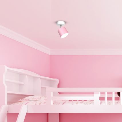 Spotlight DIXIE 1xGX53/11W/230V pink