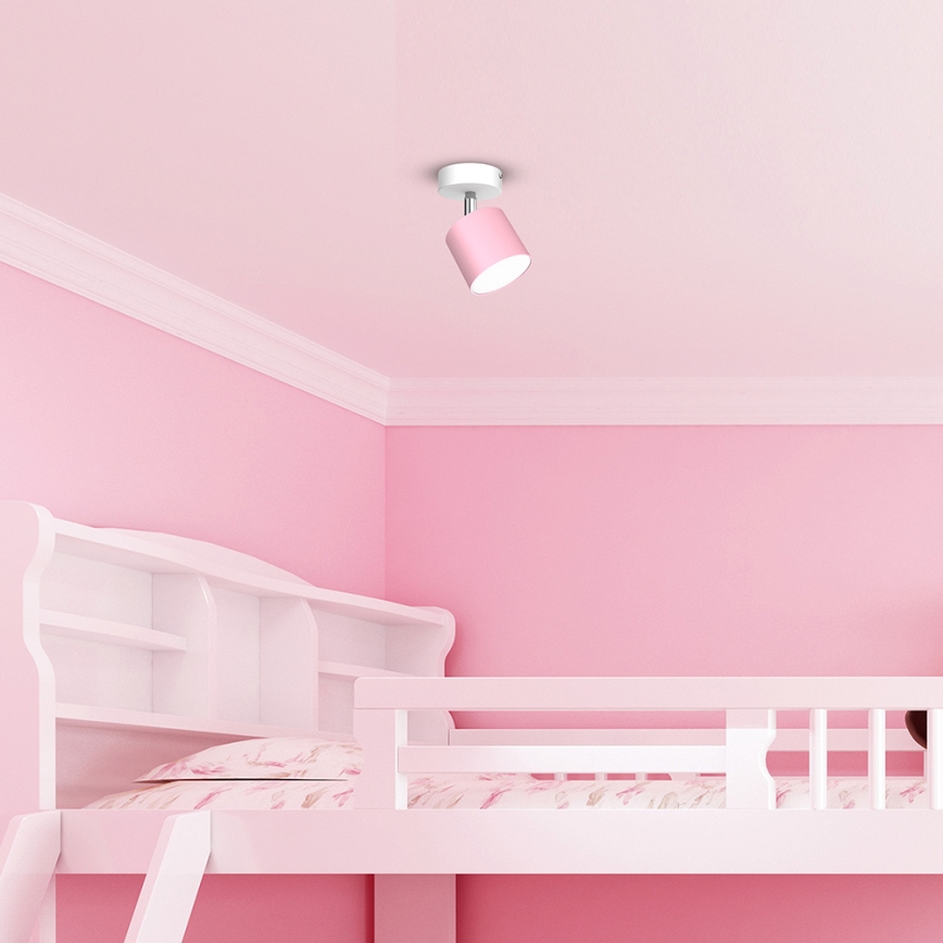 Spotlight DIXIE 1xGX53/11W/230V pink