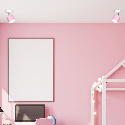 Spotlight DIXIE 1xGX53/11W/230V pink