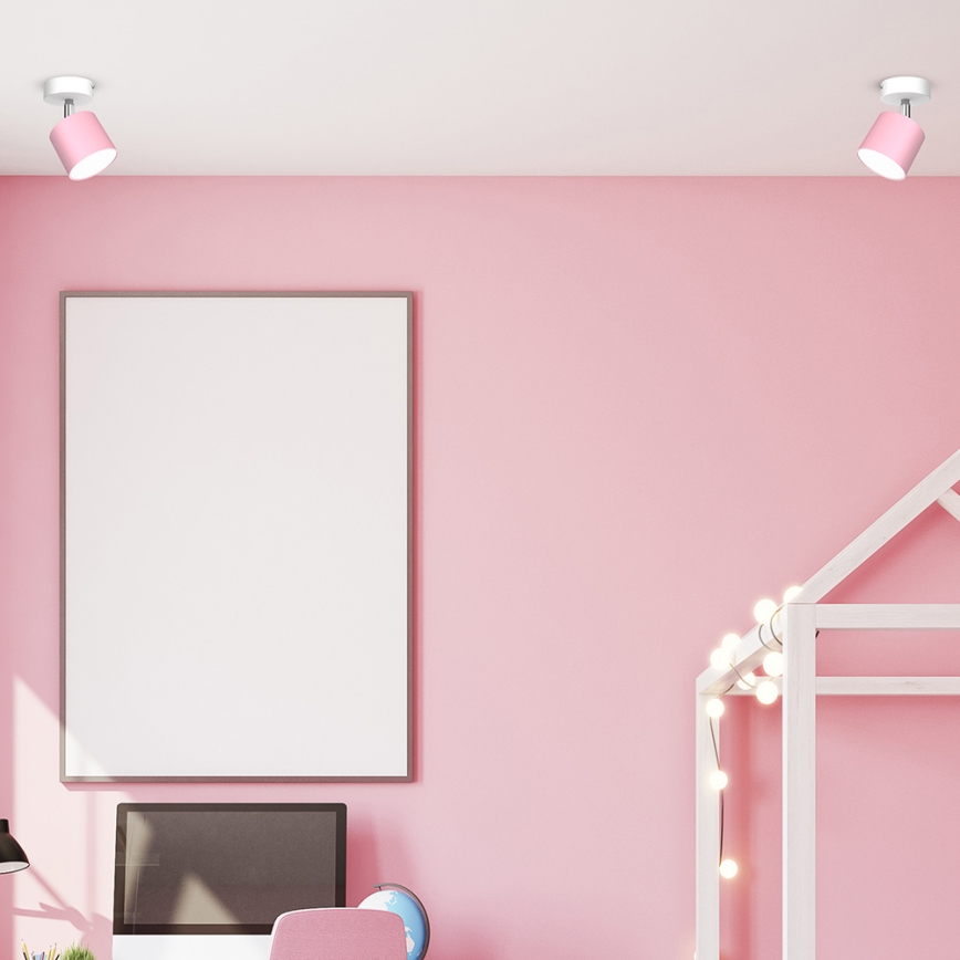Spotlight DIXIE 1xGX53/11W/230V pink