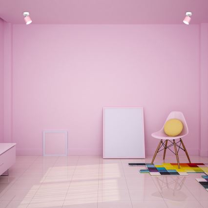 Spotlight DIXIE 1xGX53/11W/230V pink
