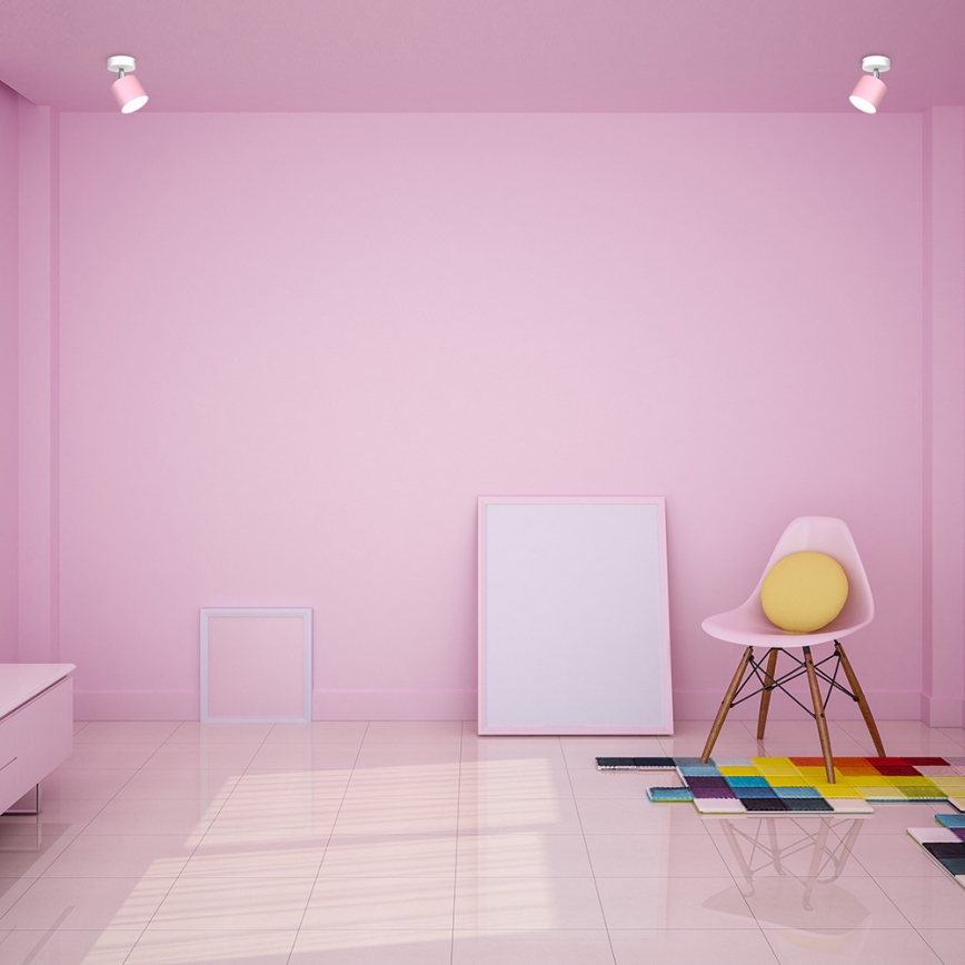 Spotlight DIXIE 1xGX53/11W/230V pink
