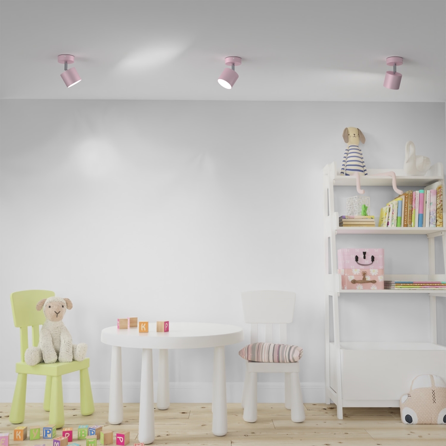 Spotlight DIXIE 1xGX53/11W/230V pink