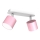 Spotlight DIXIE 2xGX53/11W/230V pink
