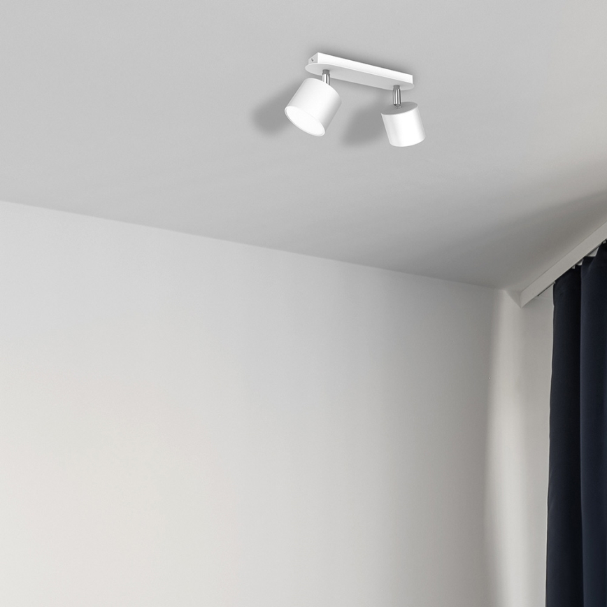 Spotlight DIXIE 2xGX53/11W/230V white