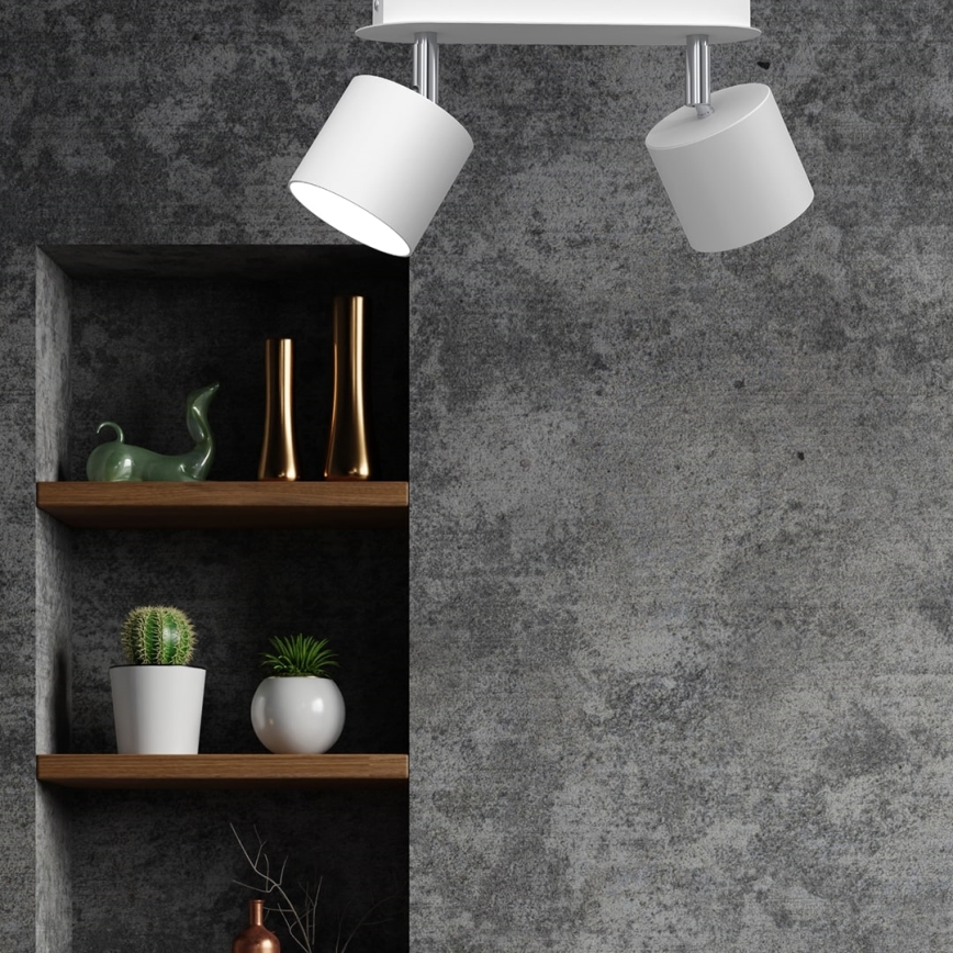 Spotlight DIXIE 2xGX53/11W/230V white
