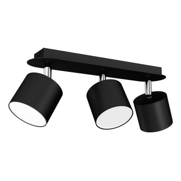 Spotlight DIXIE 3xGX53/11W/230V black