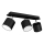 Spotlight DIXIE 3xGX53/11W/230V black