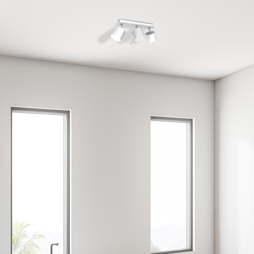 Spotlight DIXIE 3xGX53/11W/230V white