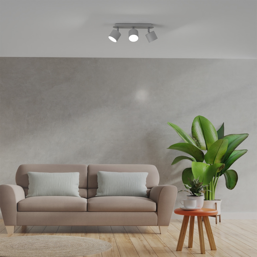 Spotlight DIXIE 3xGX53/11W/230V white