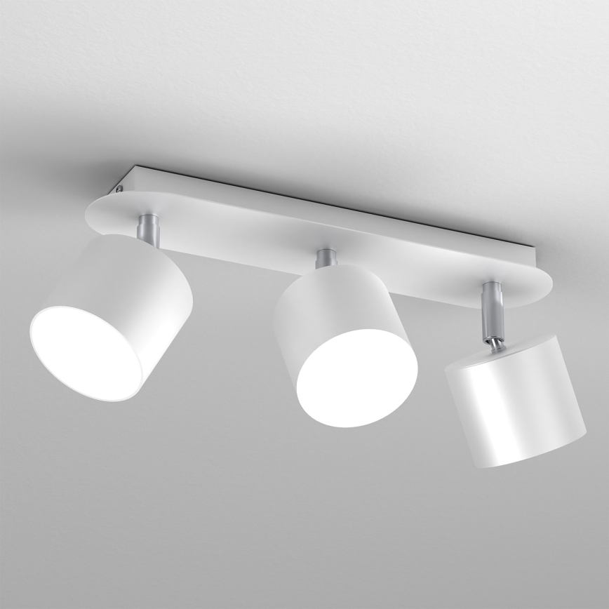 Spotlight DIXIE 3xGX53/11W/230V white