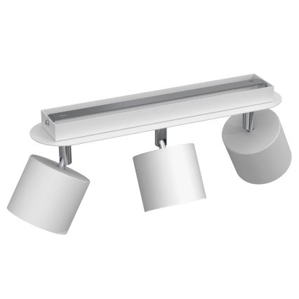 Spotlight DIXIE 3xGX53/11W/230V white