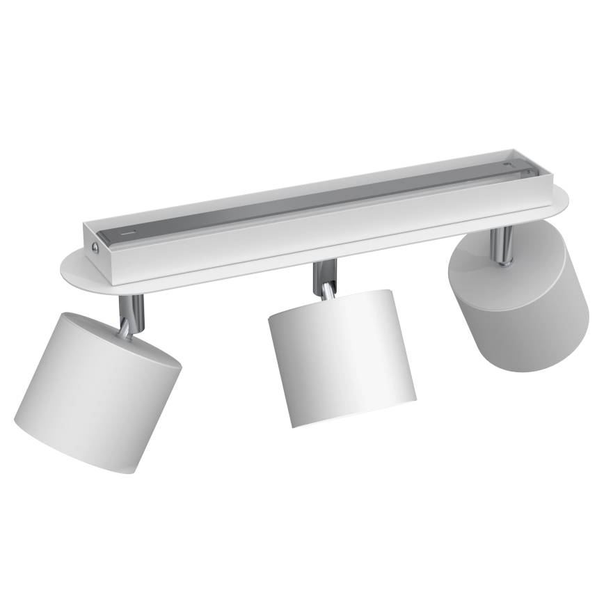 Spotlight DIXIE 3xGX53/11W/230V white
