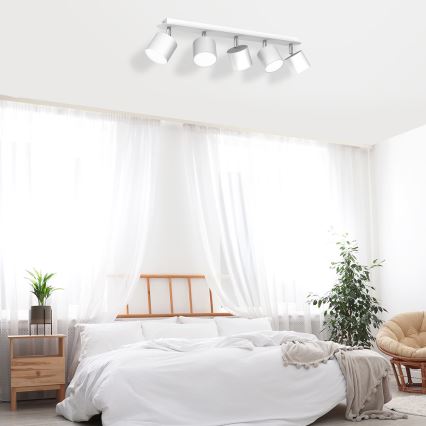 Spotlight DIXIE 5xGX53/11W/230V white