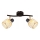 Spotlight DUBAI 2xE14/40W/230V black/gold