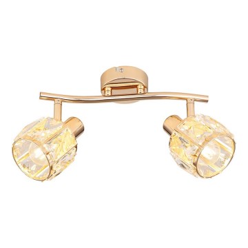 Spotlight DUBAI 2xE14/40W/230V rose gold