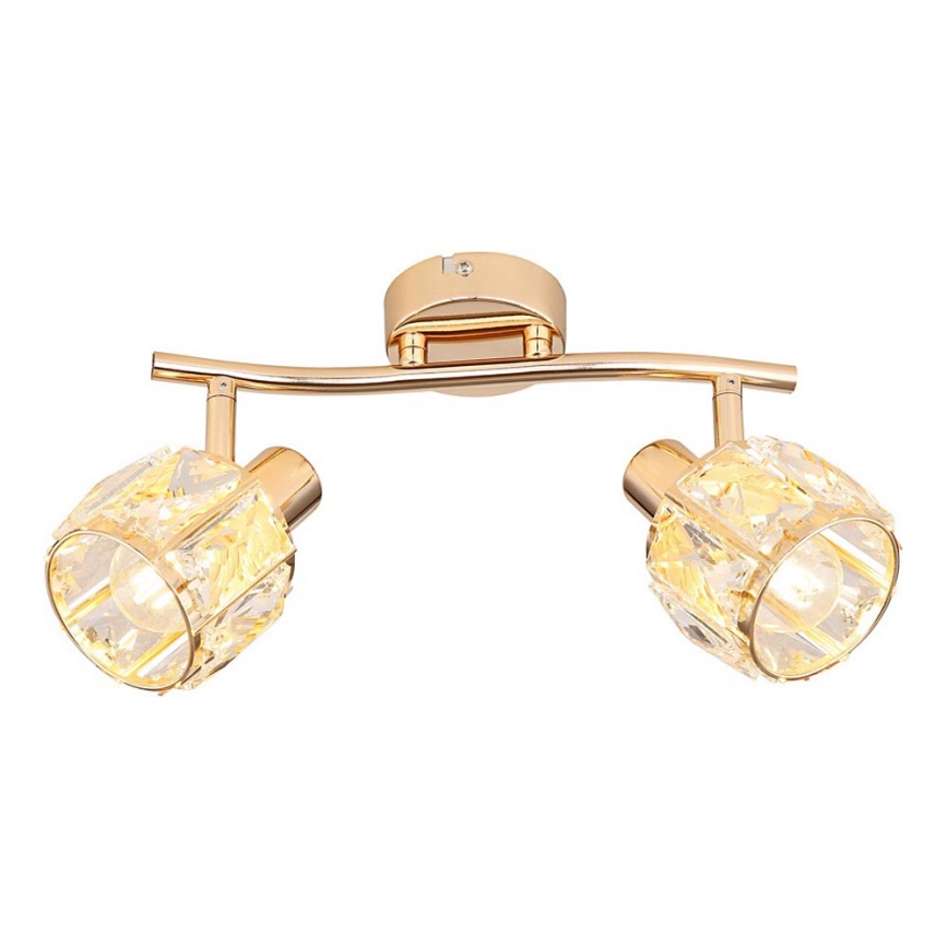 Spotlight DUBAI 2xE14/40W/230V rose gold