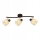 Spotlight DUBAI 3xE14/40W/230V black/gold
