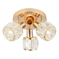 Spotlight DUBAI 3xE14/40W/230V d. 36 cm rose gold