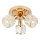 Spotlight DUBAI 3xE14/40W/230V d. 36 cm rose gold