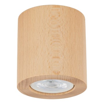 Spotlight EVE 1xGU10/10W/230V beech