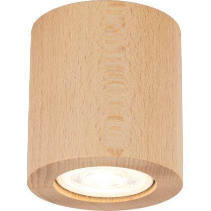 Spotlight EVE 1xGU10/10W/230V beech