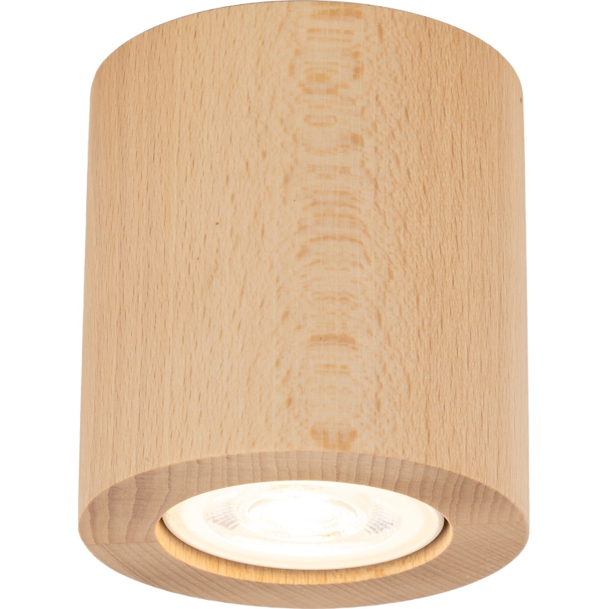 Spotlight EVE 1xGU10/10W/230V beech