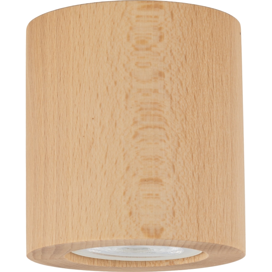 Spotlight EVE 1xGU10/10W/230V beech