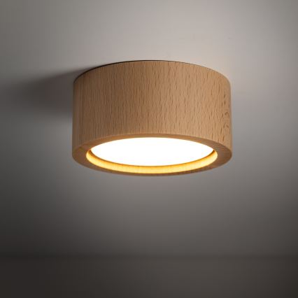 Spotlight EVE 1xGX53/11W/230V beech