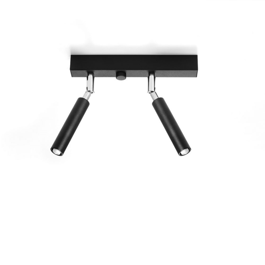 Spotlight EYETECH 2xG9/12W/230V black