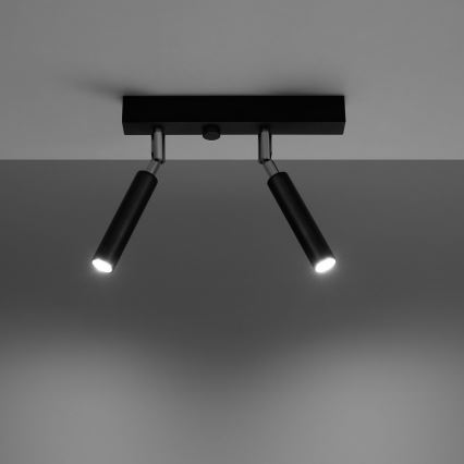 Spotlight EYETECH 2xG9/12W/230V black