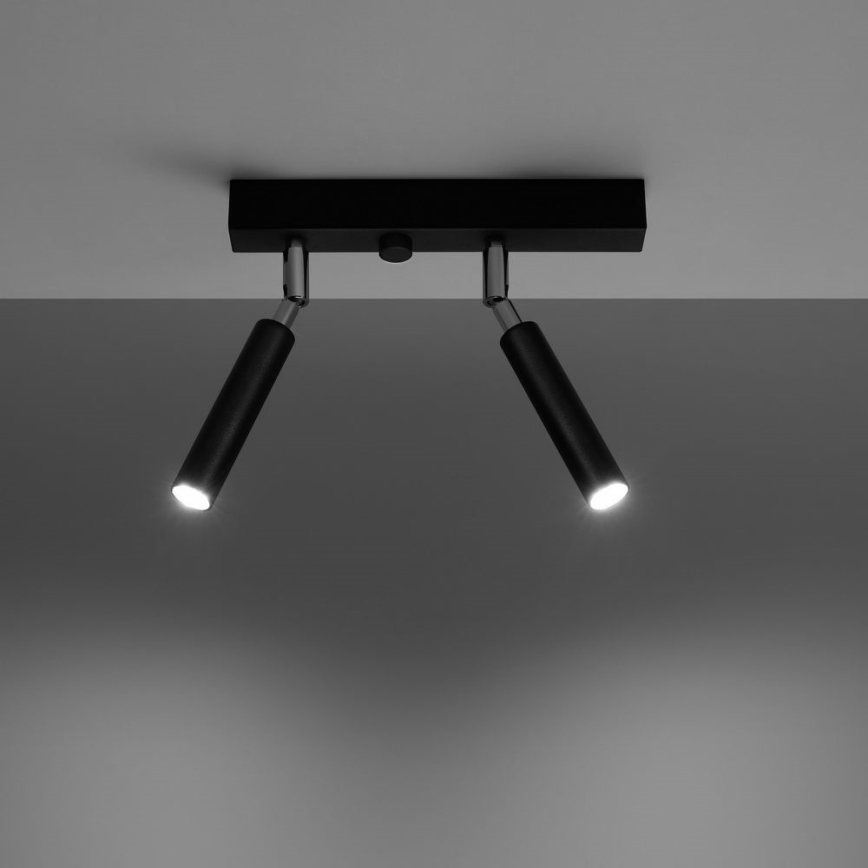 Spotlight EYETECH 2xG9/12W/230V black