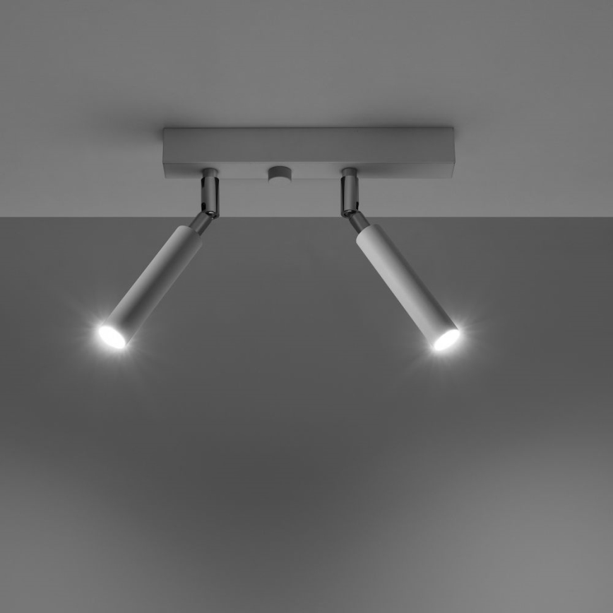 Spotlight EYETECH 2xG9/12W/230V white